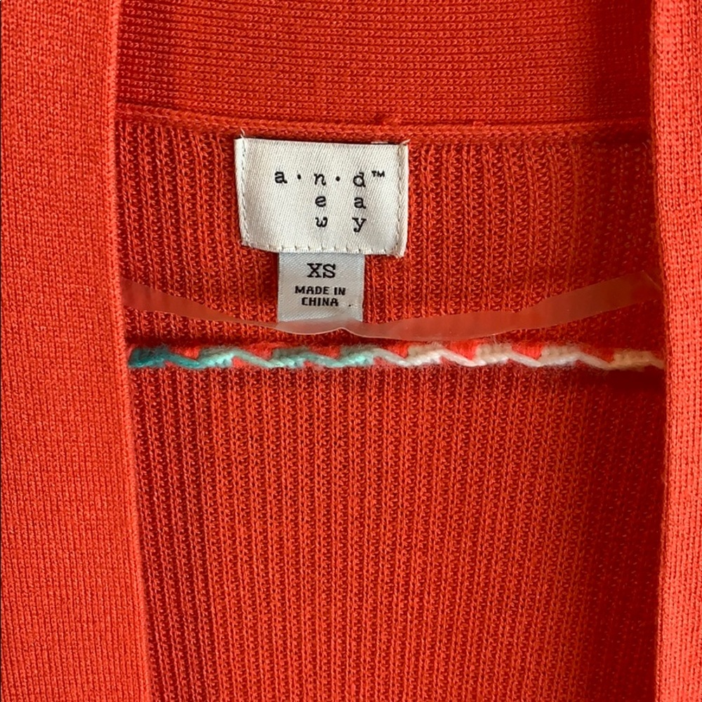 Cardigan sweater